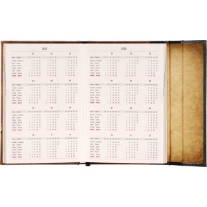 NOTIQUE Týdenní magnetický diář Harry Potter – Relikvie smrti 2027, 11 x 16 cm
