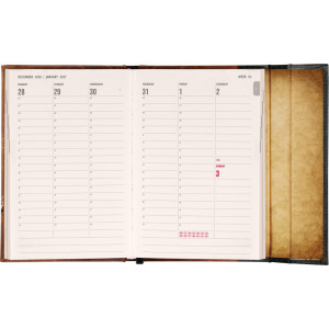NOTIQUE Magnetic weekly planner Harry Potter – Deathly Hallows 2027, 11 x 16 cm