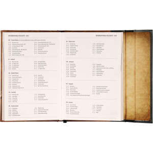 NOTIQUE Magnetic weekly planner Harry Potter – Deathly Hallows 2027, 11 x 16 cm