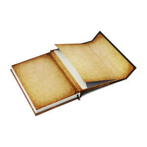 NOTIQUE Magnetic weekly planner Harry Potter – Deathly Hallows 2027, 11 x 16 cm