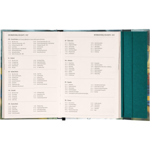 NOTIQUE Magnetic weekly planner Frida Kahlo 2027, 11 x 16 cm