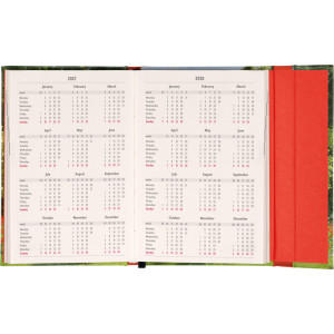 NOTIQUE Magnetic weekly planner Claude Monet 2027, 11 x 16 cm