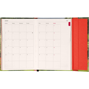 NOTIQUE Magnetic weekly planner Claude Monet 2027, 11 x 16 cm