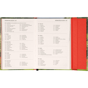 NOTIQUE Magnetic weekly planner Claude Monet 2027, 11 x 16 cm