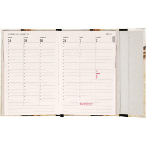 NOTIQUE Magnetic weekly planner Michelangelo 2027, 11 x 16 cm