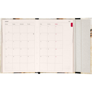 NOTIQUE Magnetic weekly planner Michelangelo 2027, 11 x 16 cm