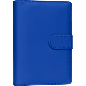 NOTIQUE Refill – Týdenní kroužkový diář s vyměnitelnými listy 2027, královsky modrý, 12,5 x 19 cm