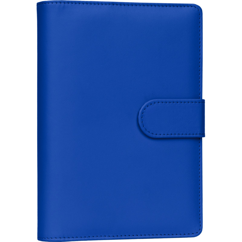 NOTIQUE Refill – Týdenní kroužkový diář s vyměnitelnými listy 2027, královsky modrý, 12,5 x 19 cm