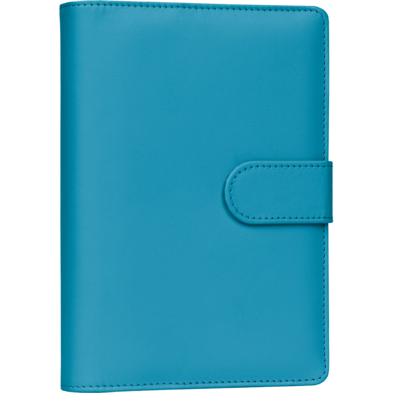 NOTIQUE Refill – Týdenní kroužkový diář s vyměnitelnými listy 2027, tyrkysový, 12,5 x 19 cm
