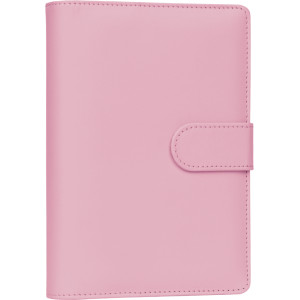 NOTIQUE Refill – Týdenní kroužkový diář s vyměnitelnými listy 2027, pudrově růžový, 12,5 x 19 cm