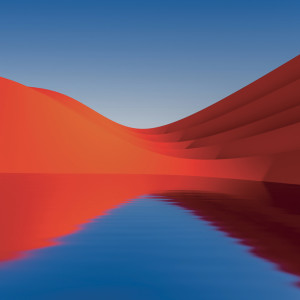 NOTIQUE Poznámkový kalendář Naše Planeta 2027, PLASTIC FREE, 30 x 30 cm