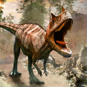 NOTIQUE Poznámkový kalendář Dinosauři 2027, 30 x 30 cm
