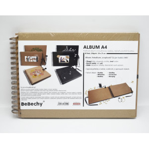 Album A4 - 300x210 - kraft