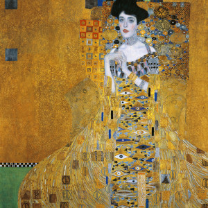NOTIQUE Grid calendar Gustav Klimt 2027, 30 x 30 cm