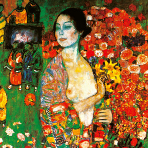 NOTIQUE Grid calendar Gustav Klimt 2027, 30 x 30 cm