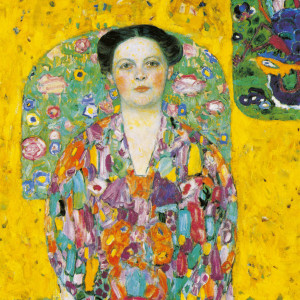 NOTIQUE Grid calendar Gustav Klimt 2027, 30 x 30 cm