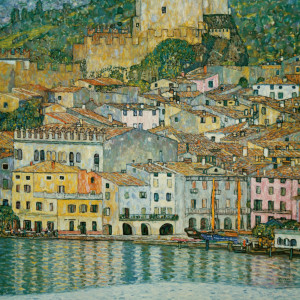 NOTIQUE Grid calendar Gustav Klimt 2027, 30 x 30 cm