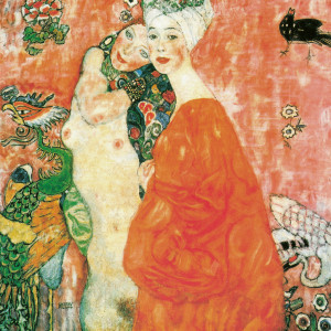 NOTIQUE Grid calendar Gustav Klimt 2027, 30 x 30 cm