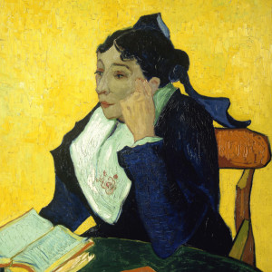 NOTIQUE Poznámkový kalendář Vincent van Gogh 2027, 30 x 30 cm