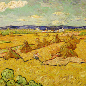 NOTIQUE Grid calendar Vincent van Gogh 2027, 30 x 30 cm