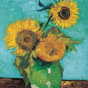 NOTIQUE Grid calendar Vincent van Gogh 2027, 30 x 30 cm