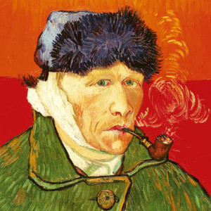 NOTIQUE Grid calendar Vincent van Gogh 2027, 30 x 30 cm