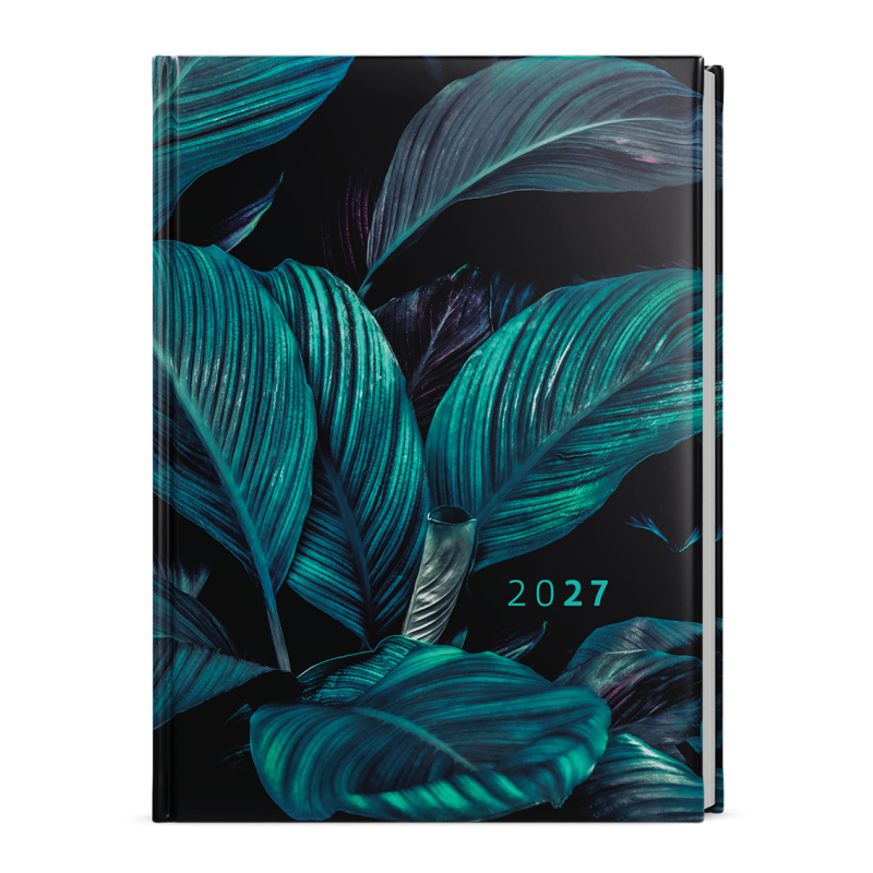 Denní diář - Goliáš - Lamino - A4 - Tropic