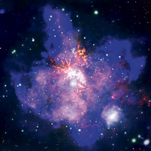 NOTIQUE Poznámkový kalendář NASA 2027, 30 x 30 cm