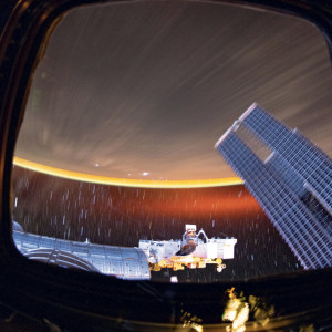 NOTIQUE Grid calendar NASA 2027, 30 x 30 cm