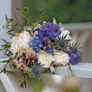 NOTIQUE Grid calendar Flowers 2027, 30 x 30 cm