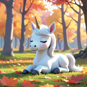 NOTIQUE Grid calendar Happy Unicorns 2027, 30 x 30 cm