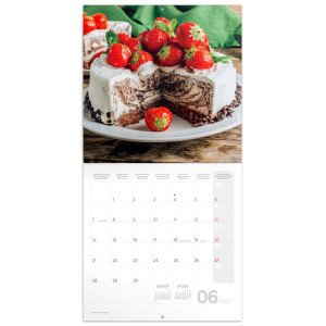 NOTIQUE Grid calendar Sweet Moments 2027, 30 x 30 cm