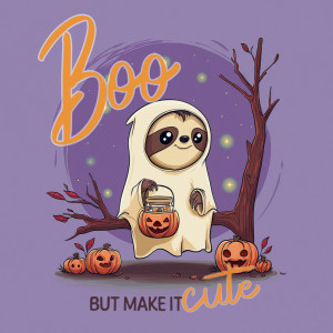 NOTIQUE Grid calendar Lazy Sloths 2027, 30 x 30 cm