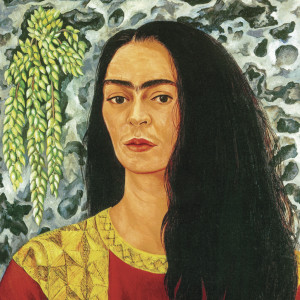 NOTIQUE Grid calendar Frida Kahlo 2027, 30 x 30 cm