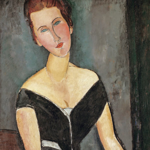 NOTIQUE Poznámkový kalendář Amedeo Modigliani 2027, 30 x 30 cm