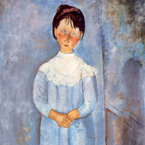 NOTIQUE Poznámkový kalendář Amedeo Modigliani 2027, 30 x 30 cm