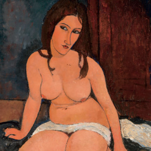 NOTIQUE Grid calendar Amedeo Modigliani 2027, 30 x 30 cm