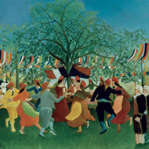 NOTIQUE Grid calendar Henri Rousseau 2027, 30 x 30 cm