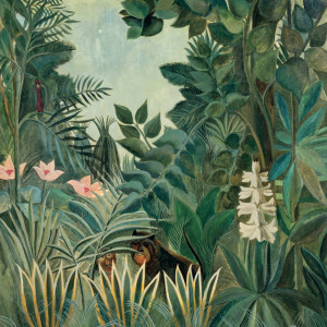 NOTIQUE Grid calendar Henri Rousseau 2027, 30 x 30 cm