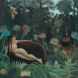 NOTIQUE Grid calendar Henri Rousseau 2027, 30 x 30 cm