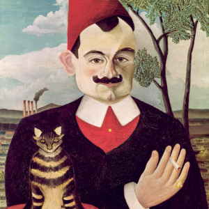 NOTIQUE Grid calendar Henri Rousseau 2027, 30 x 30 cm
