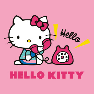 NOTIQUE Poznámkový kalendář Hello Kitty 2027, 30 x 30 cm