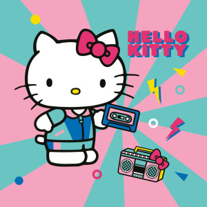 NOTIQUE Poznámkový kalendář Hello Kitty 2027, 30 x 30 cm
