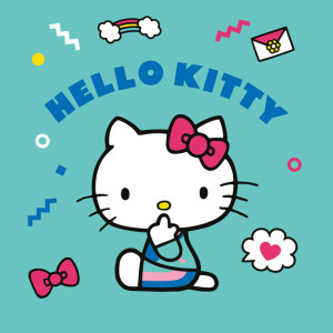 NOTIQUE Poznámkový kalendář Hello Kitty 2027, 30 x 30 cm