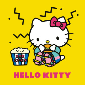NOTIQUE Poznámkový kalendář Hello Kitty 2027, 30 x 30 cm