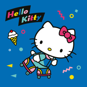 NOTIQUE Poznámkový kalendář Hello Kitty 2027, 30 x 30 cm