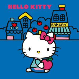 NOTIQUE Poznámkový kalendář Hello Kitty 2027, 30 x 30 cm