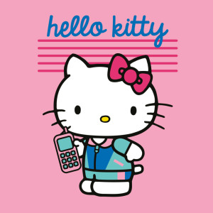 NOTIQUE Poznámkový kalendář Hello Kitty 2027, 30 x 30 cm