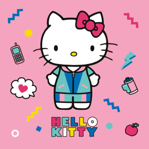 NOTIQUE Grid calendar Hello Kitty 2027, 30 x 30 cm