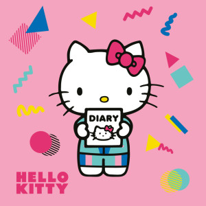 NOTIQUE Grid calendar Hello Kitty 2027, 30 x 30 cm